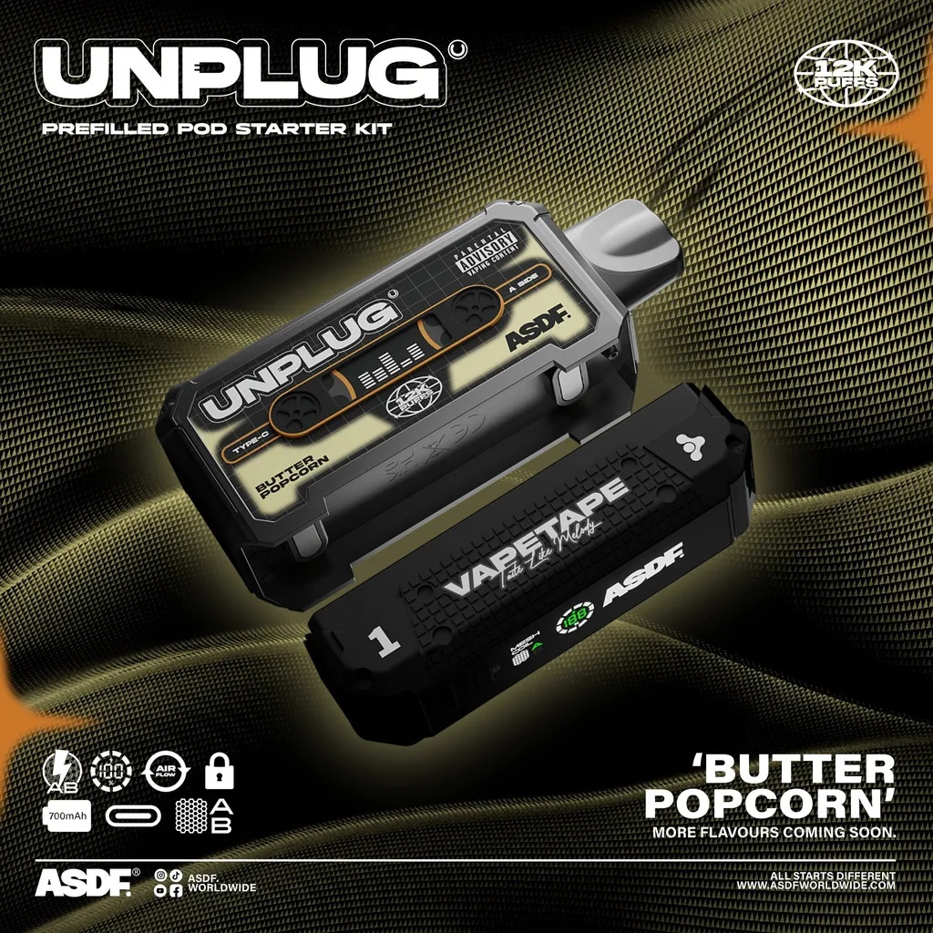 VAPETAPE UNPLUG 12000 DISPOSABLE SG VAPE