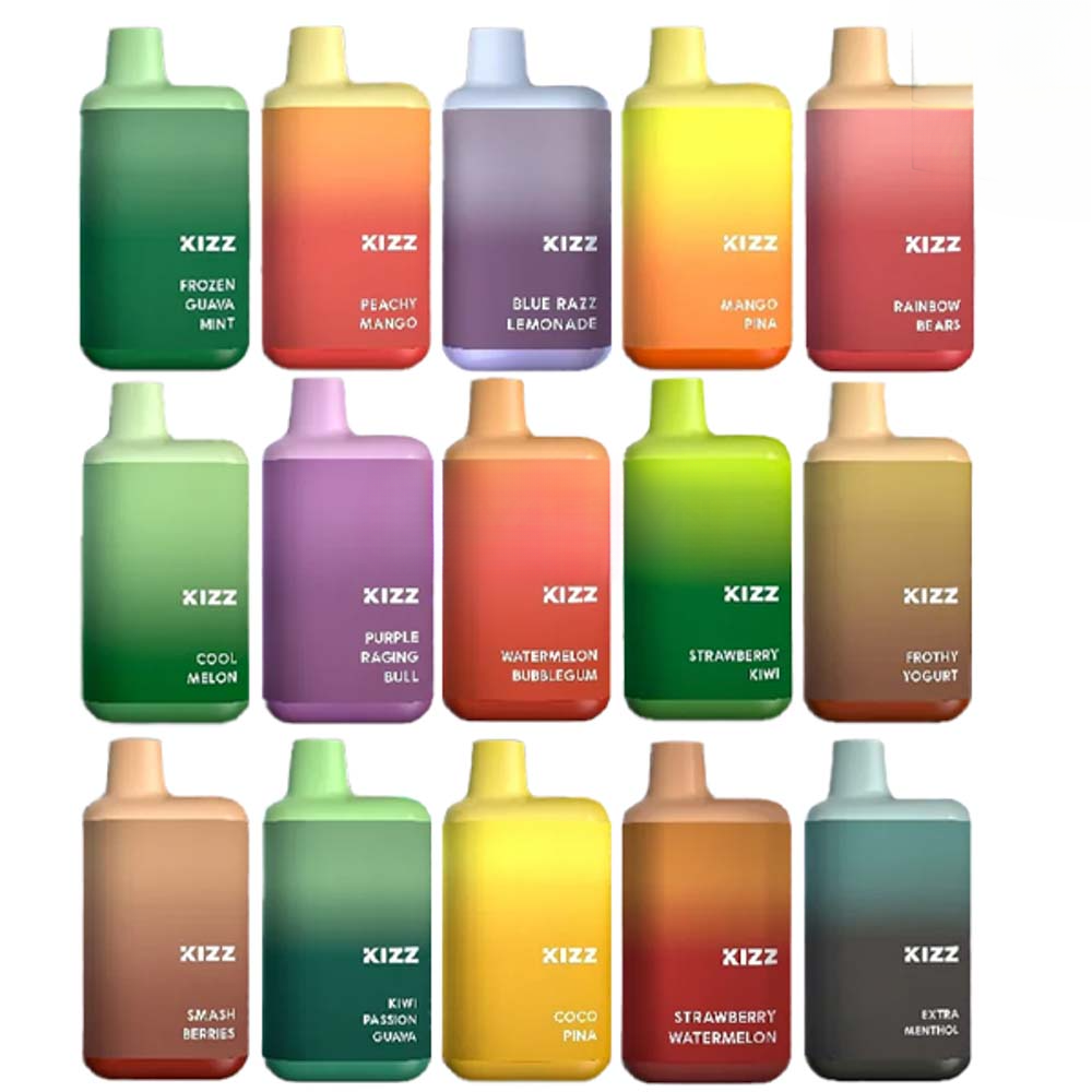 KIZZ 5000 DISPOSABLE KIZZ SG VAPE