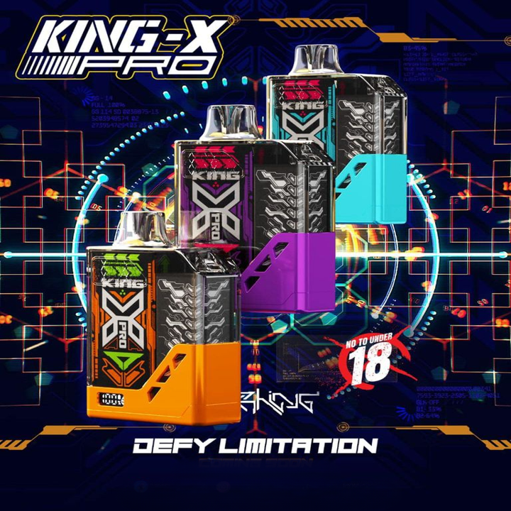 KING X PRO 12000 DISPOSABLE SG VAPE
